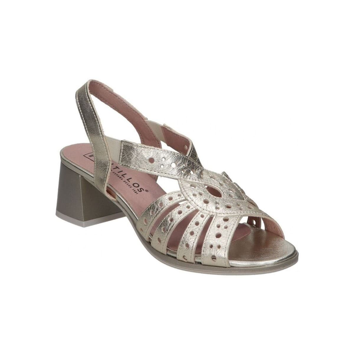 Women's Pumps Pitillos Gold