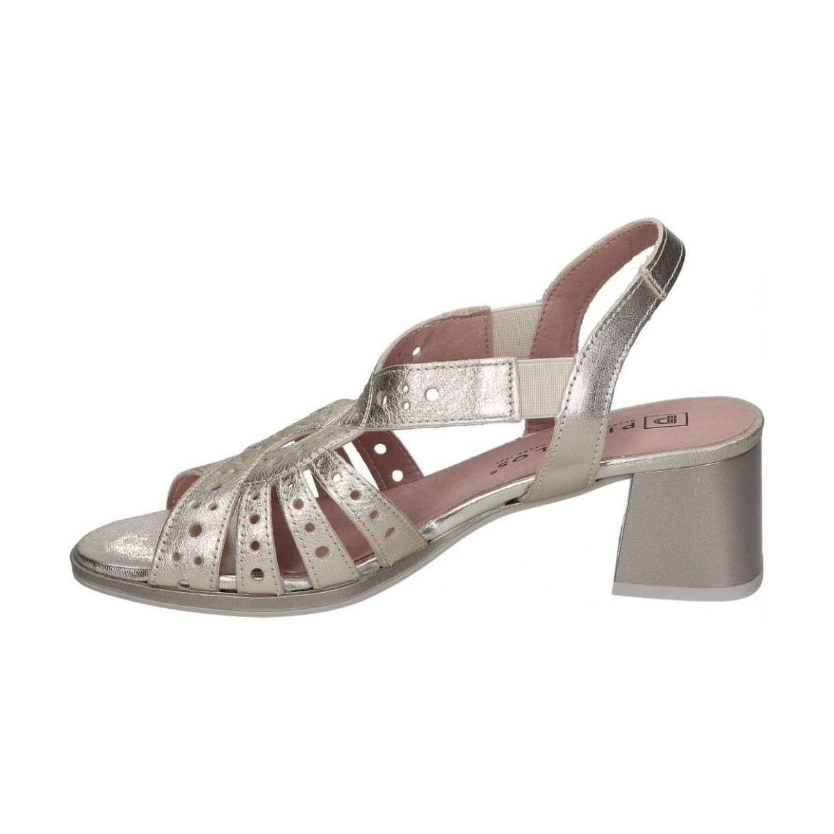 Women's Pumps Pitillos Gold