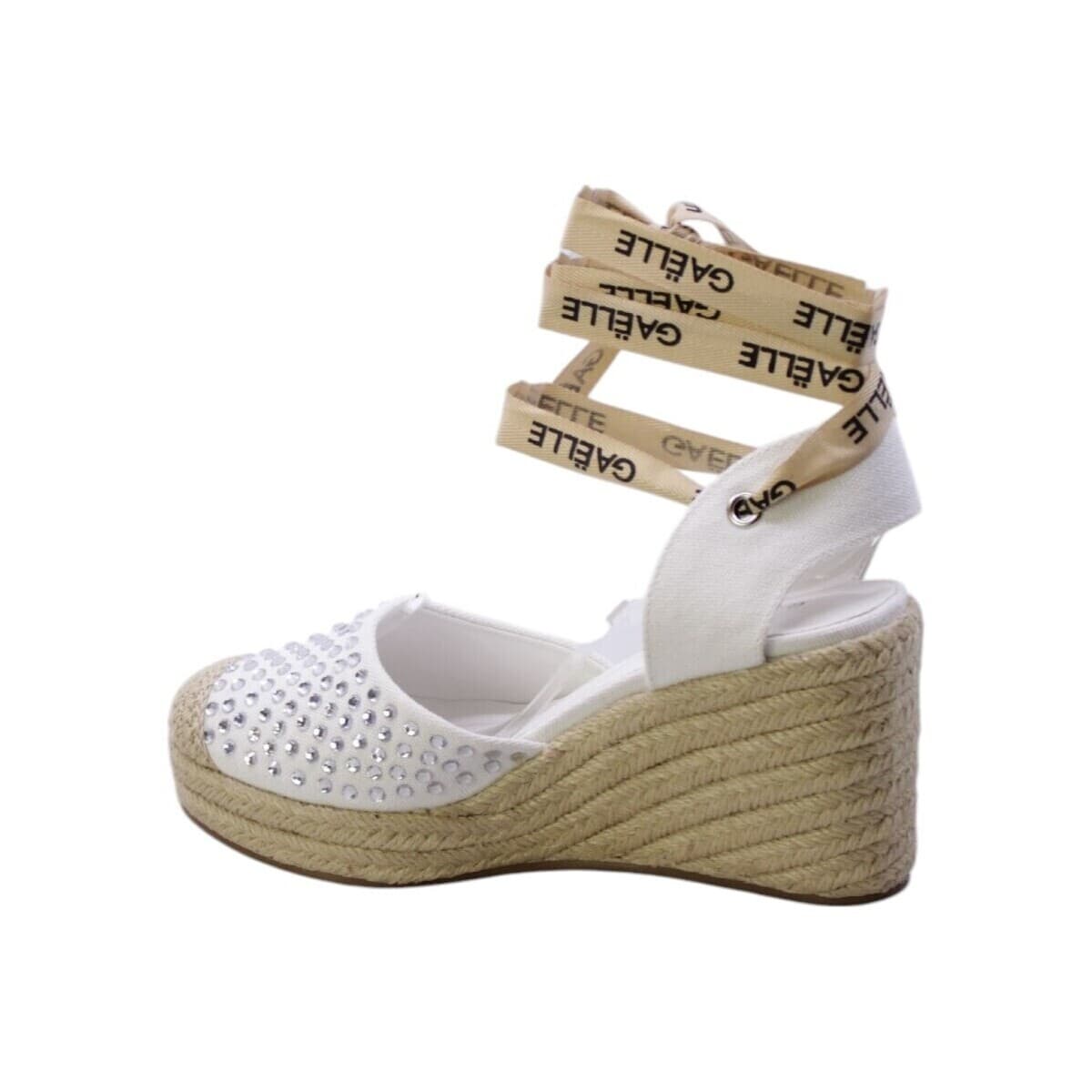 Women's Platforms GaËlle Paris White