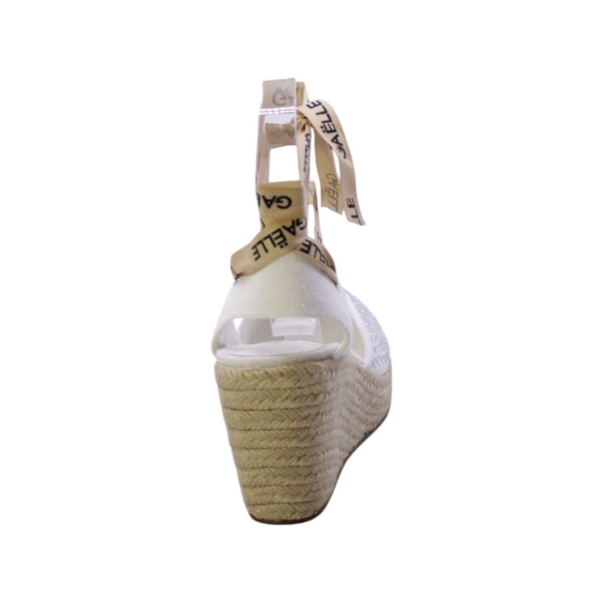 Women's Platforms GaËlle Paris White