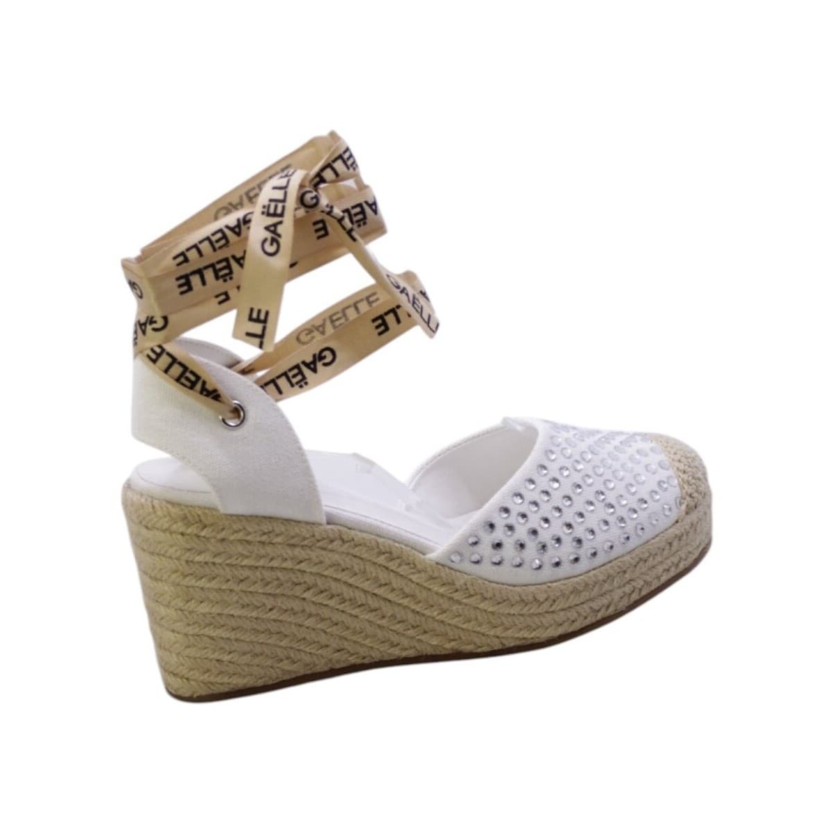 Women's Platforms GaËlle Paris White