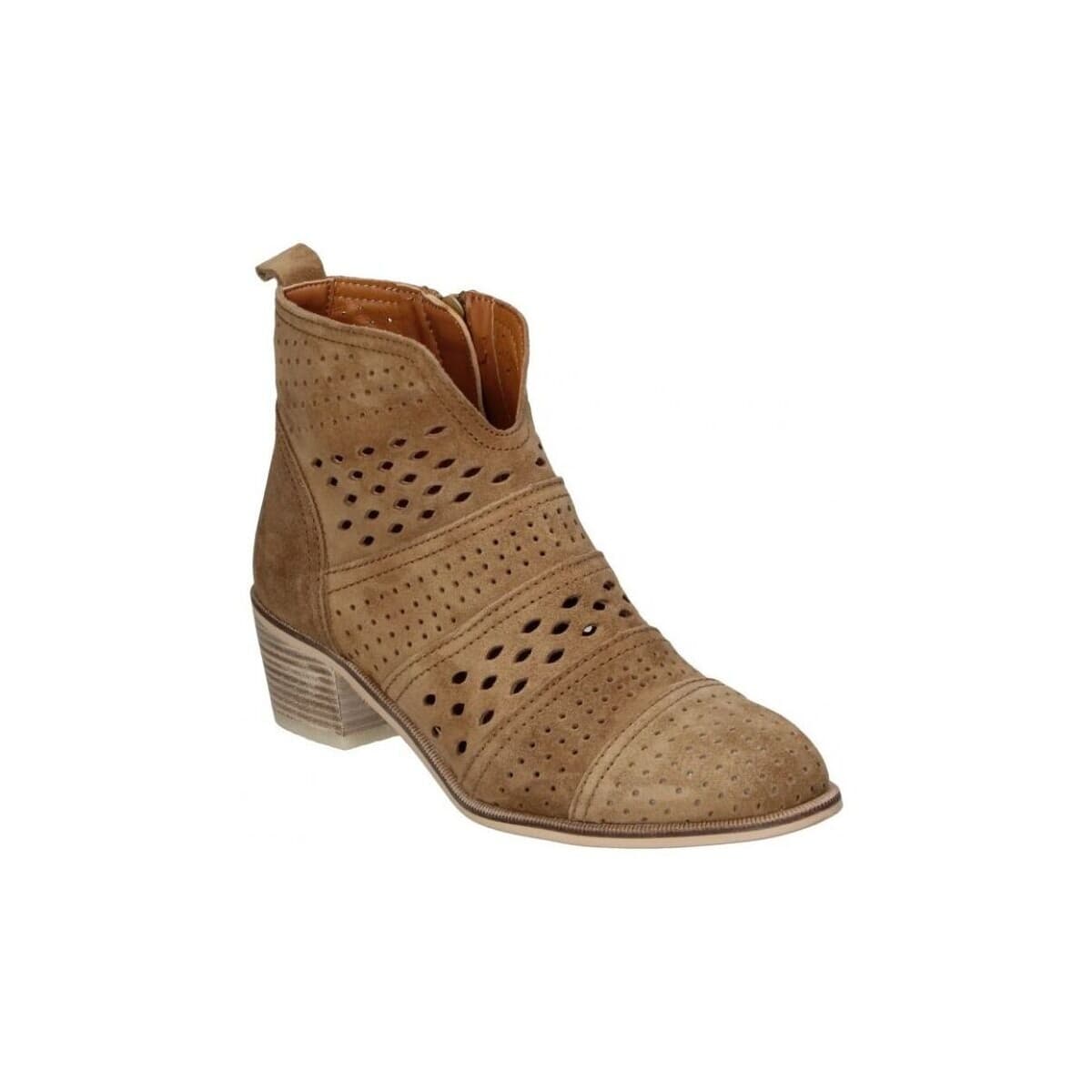 Women's Ankle Boots Alpe Beige