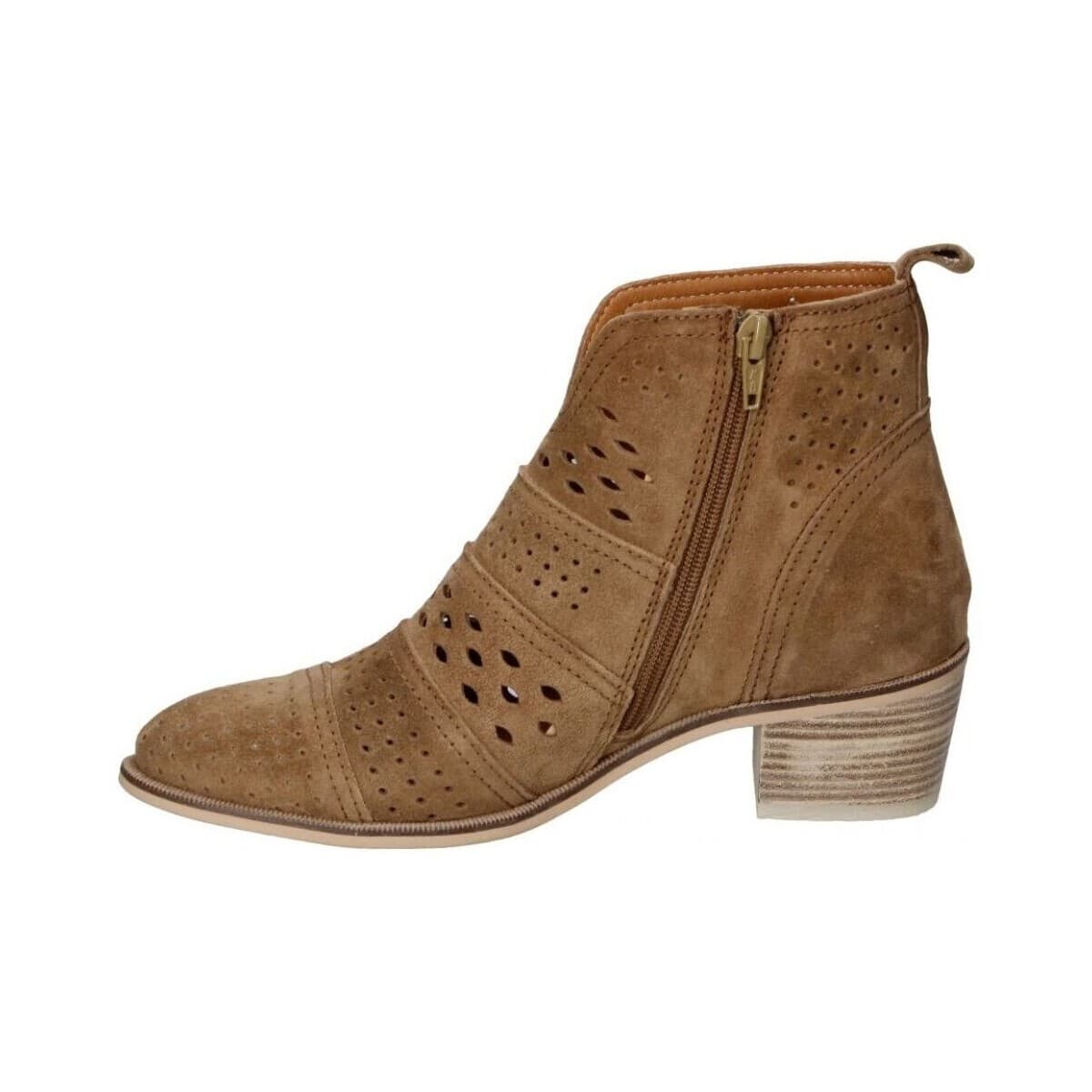 Women's Ankle Boots Alpe Beige