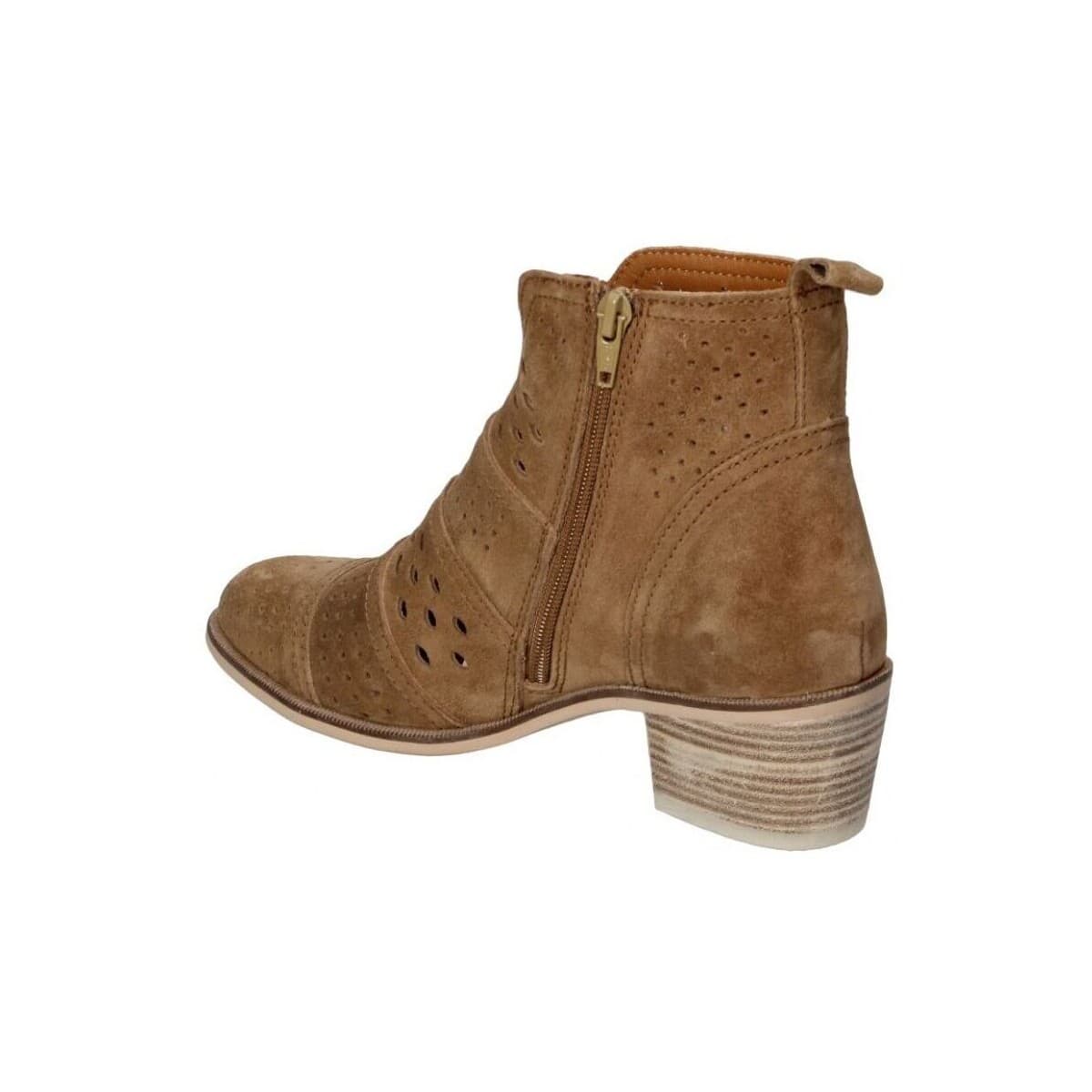 Women's Ankle Boots Alpe Beige