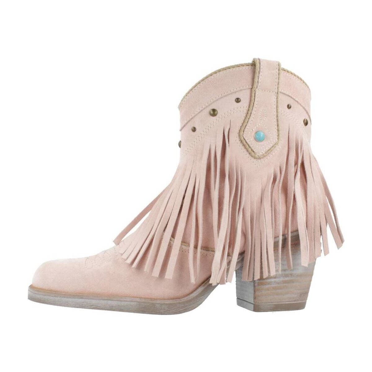 Women's Boots Nemonic Pink