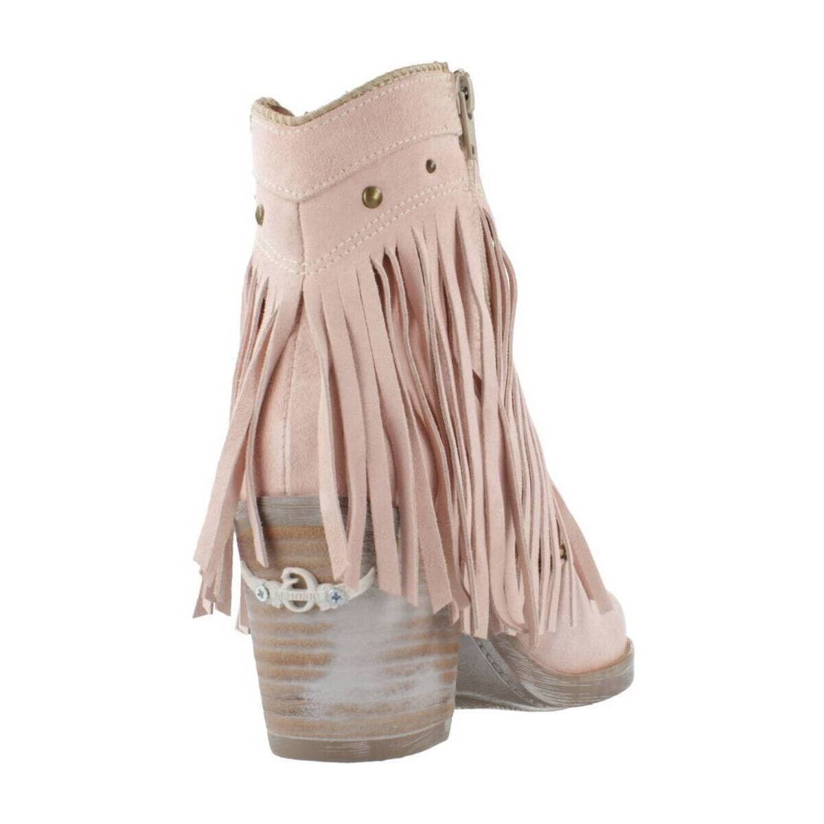 Women's Boots Nemonic Pink