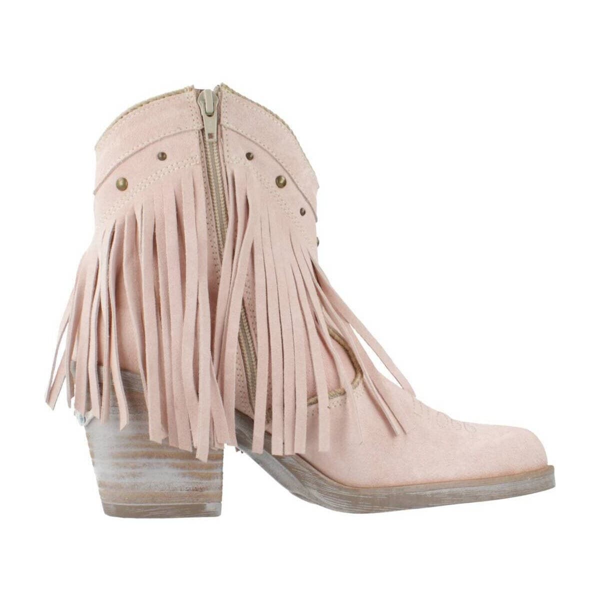 Women's Boots Nemonic Pink