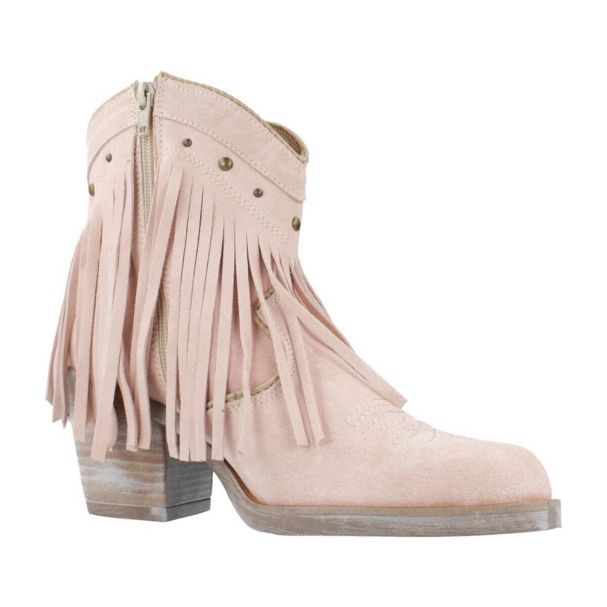 Women's Boots Nemonic Pink