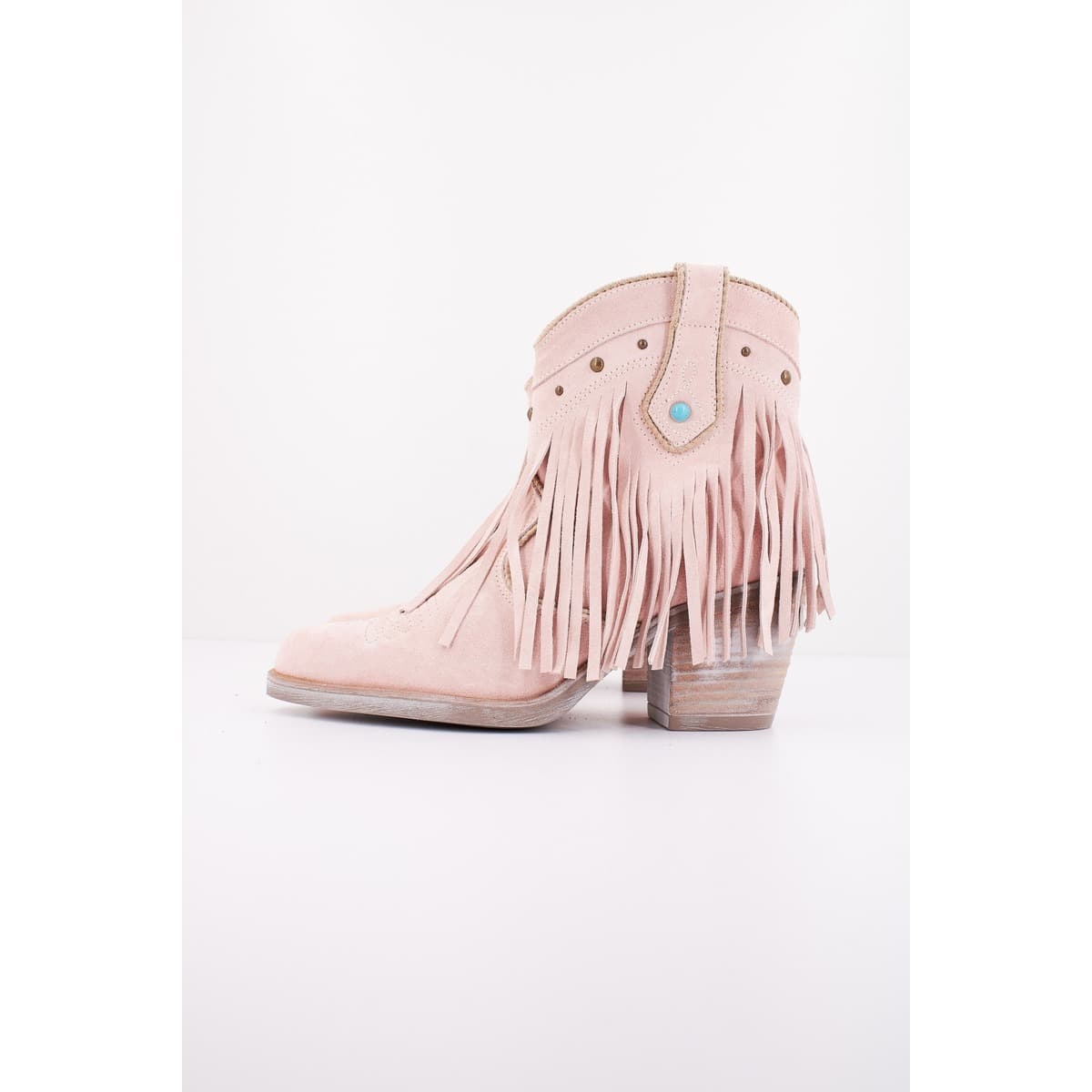 Women's Boots Nemonic Pink