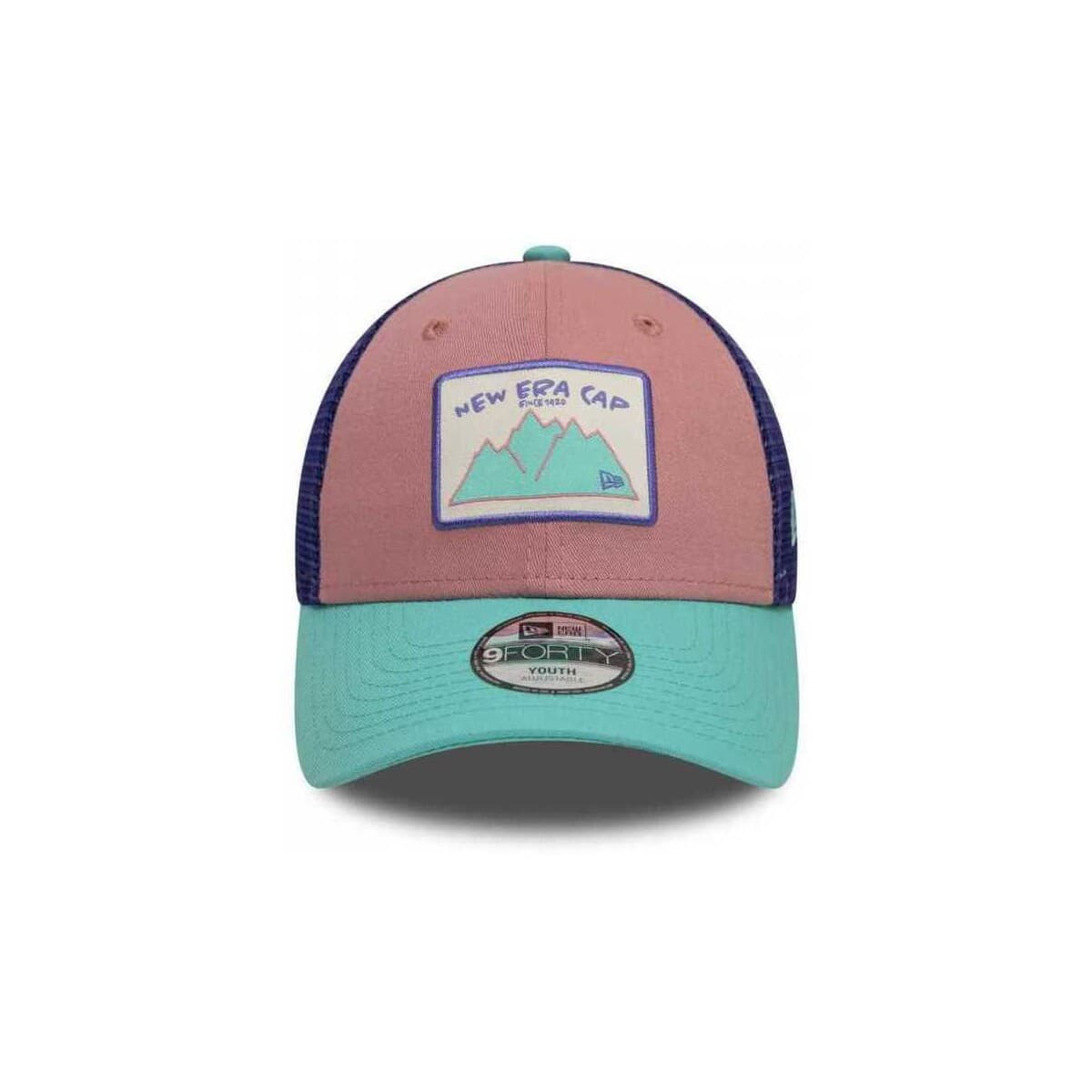 Boys' Caps New-Era Pink
