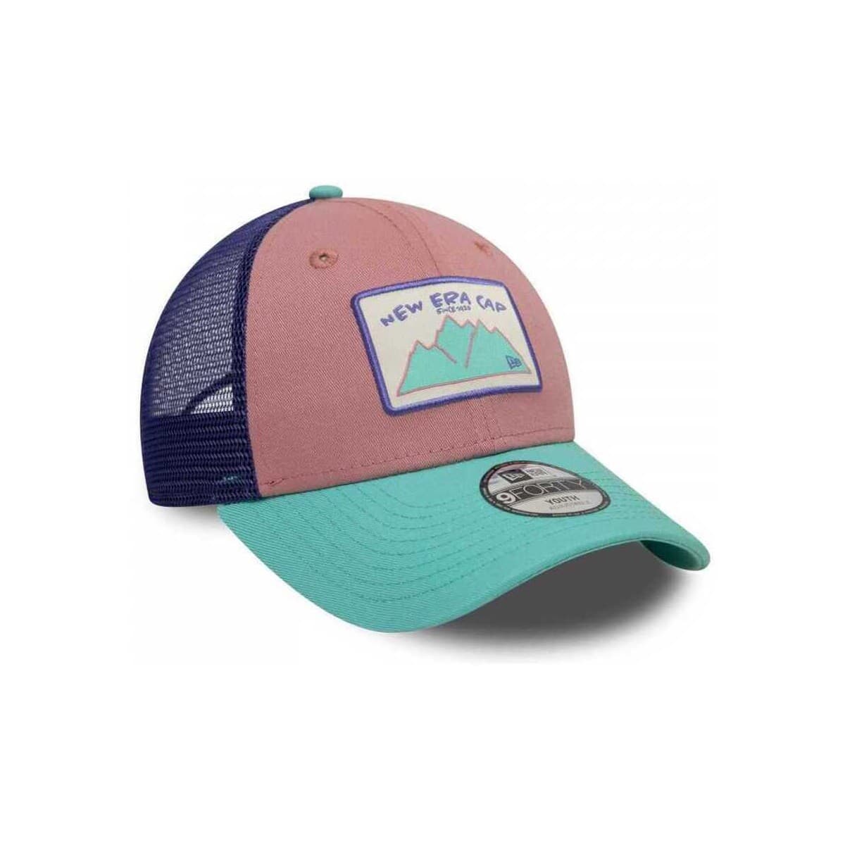 Boys' Caps New-Era Pink