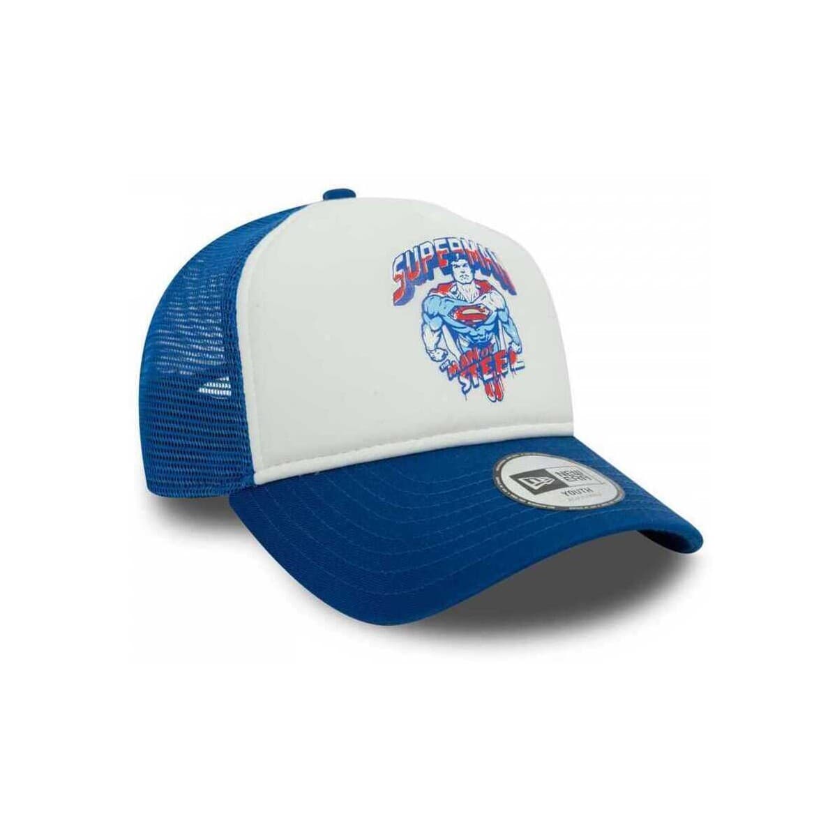 Boys' Caps New-Era Blue