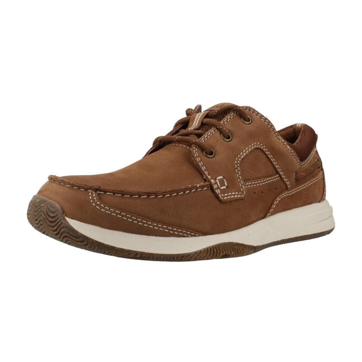 Men's Derby Shoes Clarks Brown