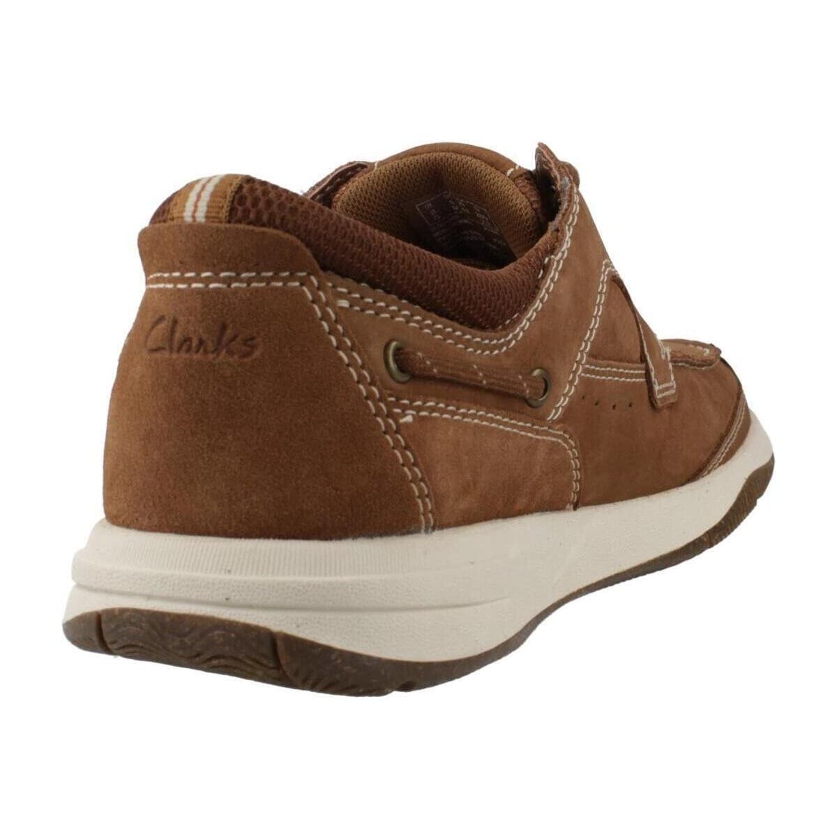 Men's Derby Shoes Clarks Brown