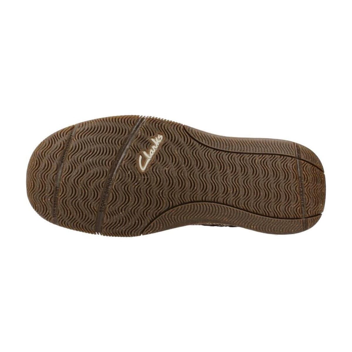 Men's Derby Shoes Clarks Brown