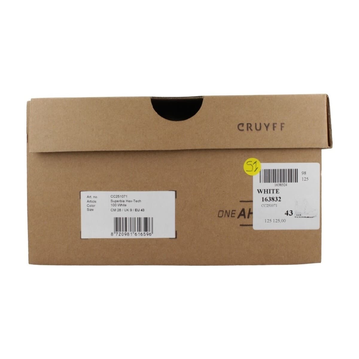 Men's Sneakers Cruyff White