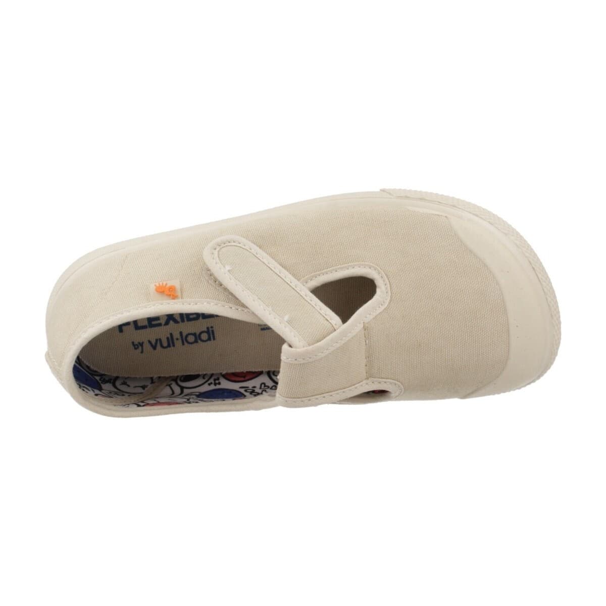 Boys' Sneakers Vulladi Beige