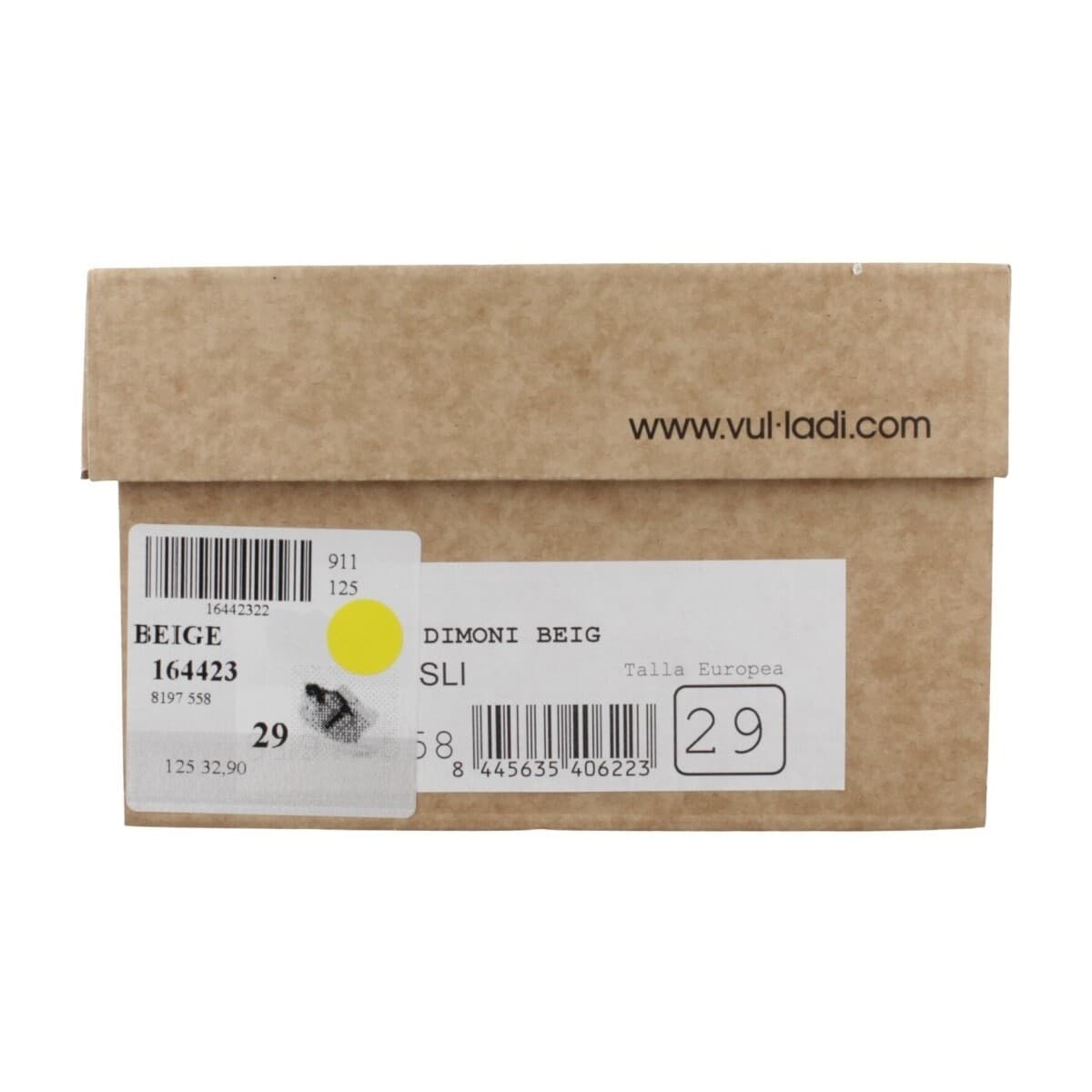 Boys' Sneakers Vulladi Beige