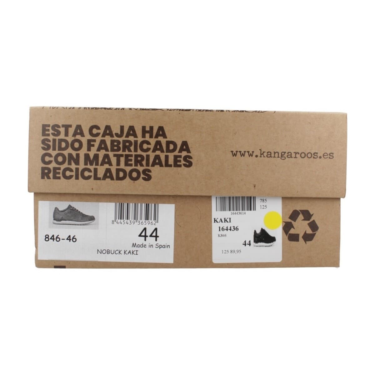 Men's Sneakers Kangaroos Green