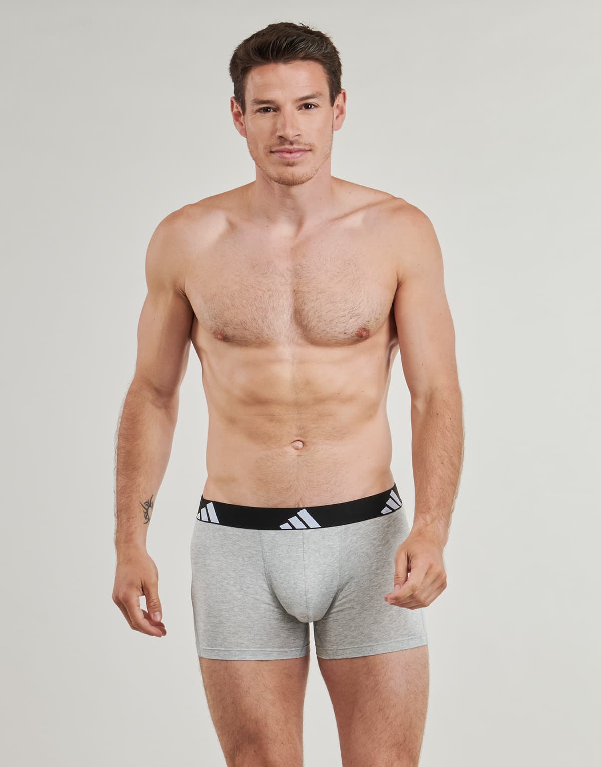 Men's Boxer Briefs adidas White