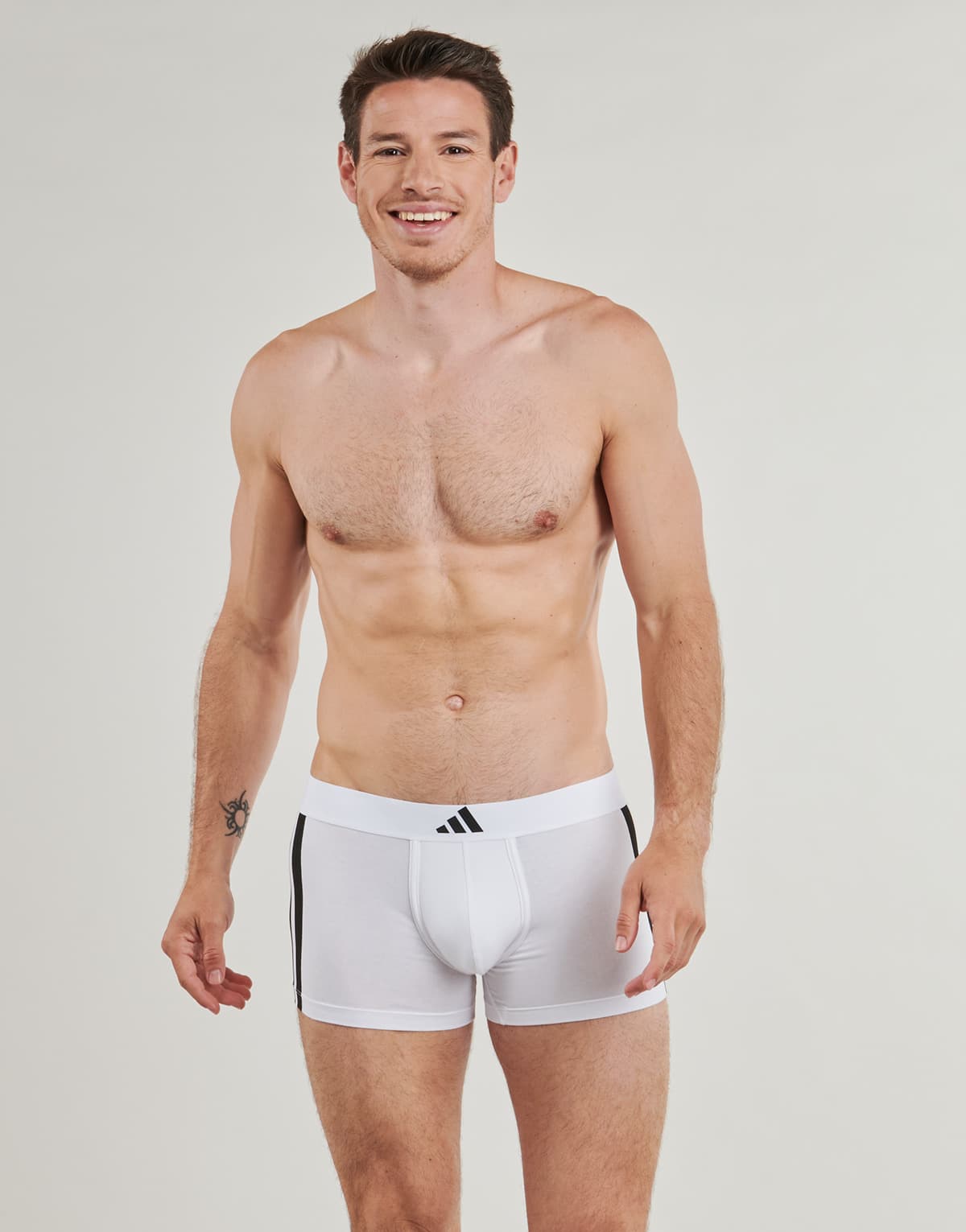 Men's Boxer Briefs adidas White