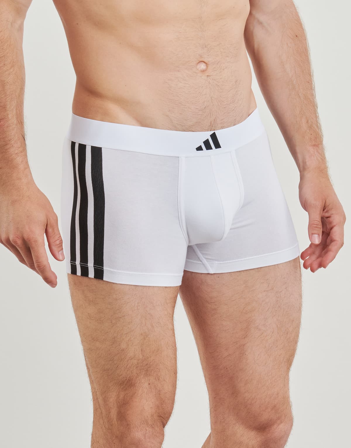 Men's Boxer Briefs adidas White