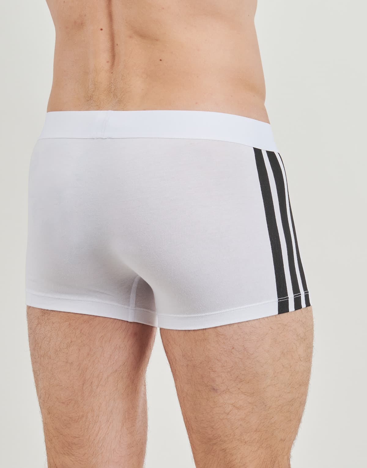 Men's Boxer Briefs adidas White