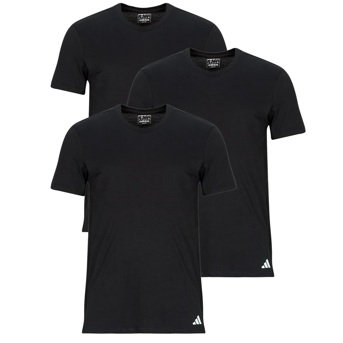 T-shirt με κοντά μανίκια adidas ACTIVE CORE COTTON Pack de 3