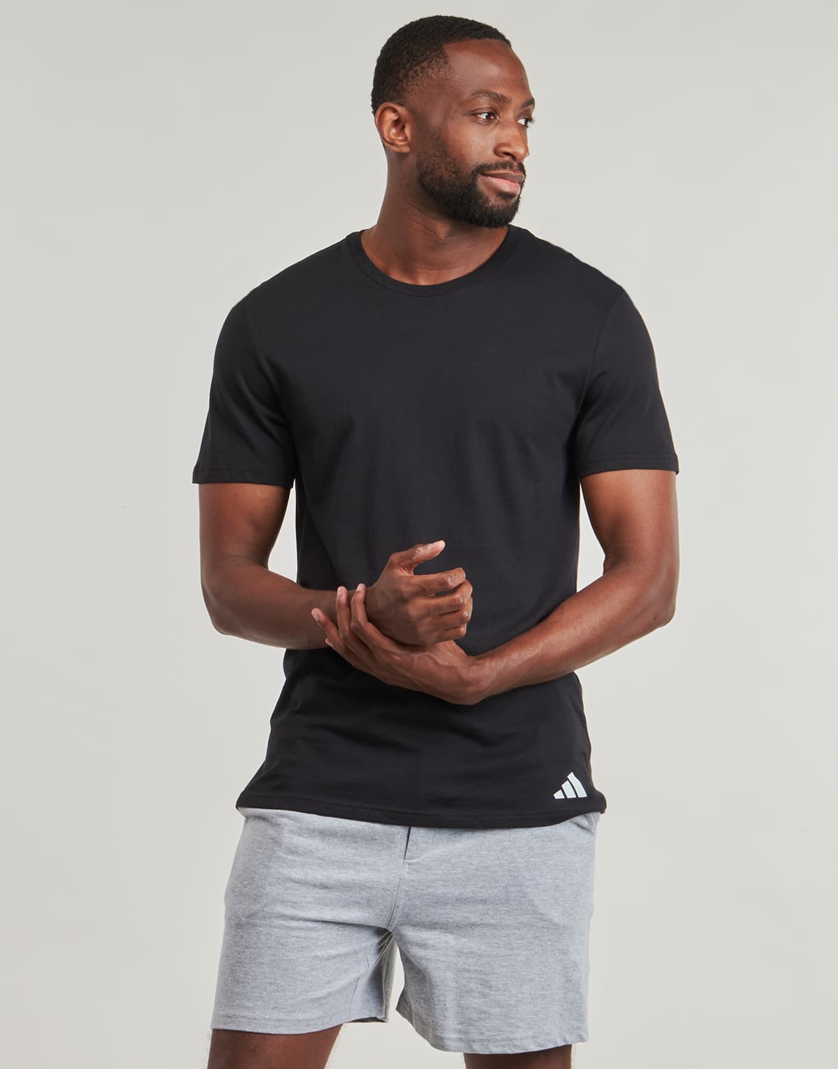 Men's T-Shirts adidas Black