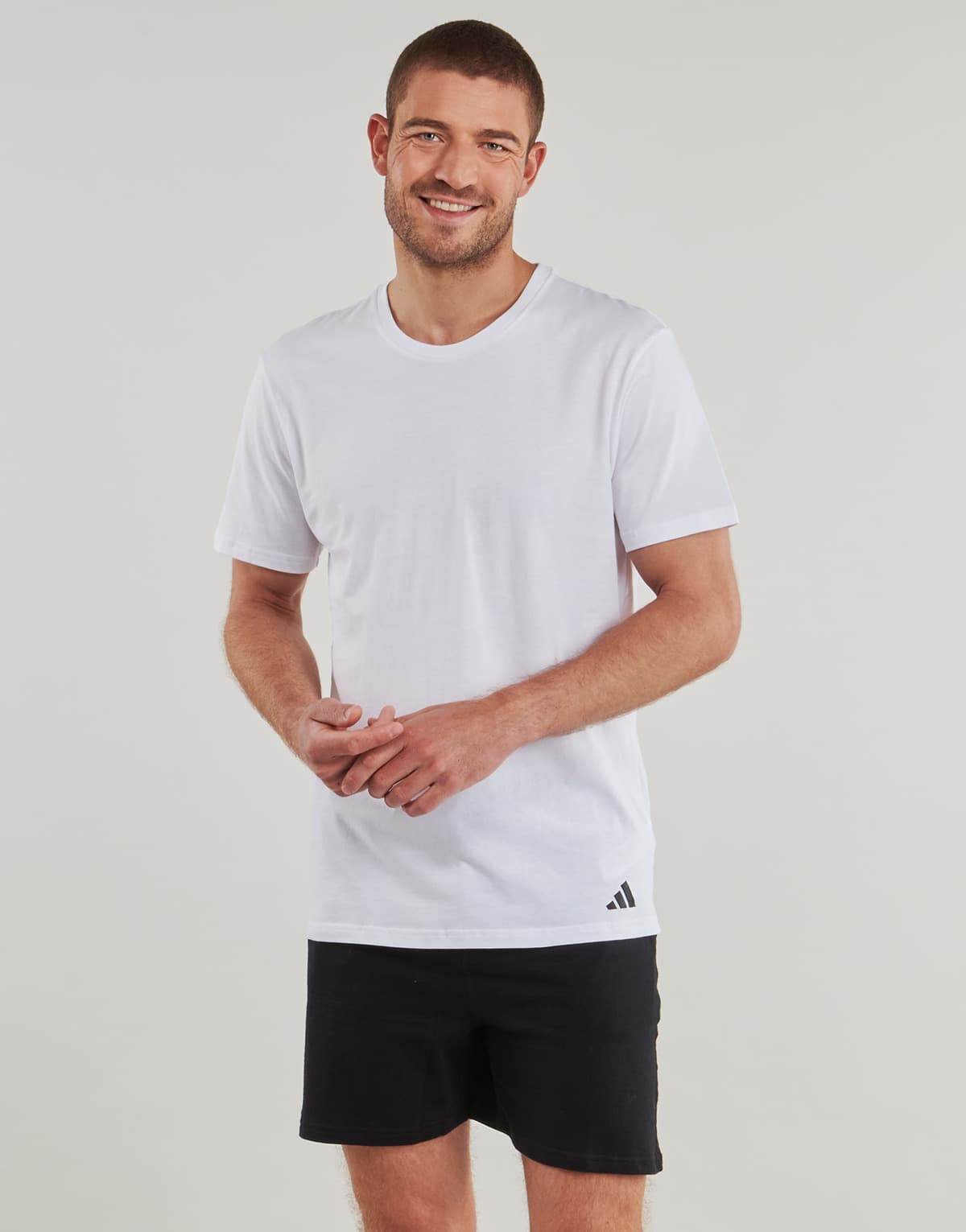 Men's T-Shirts adidas White