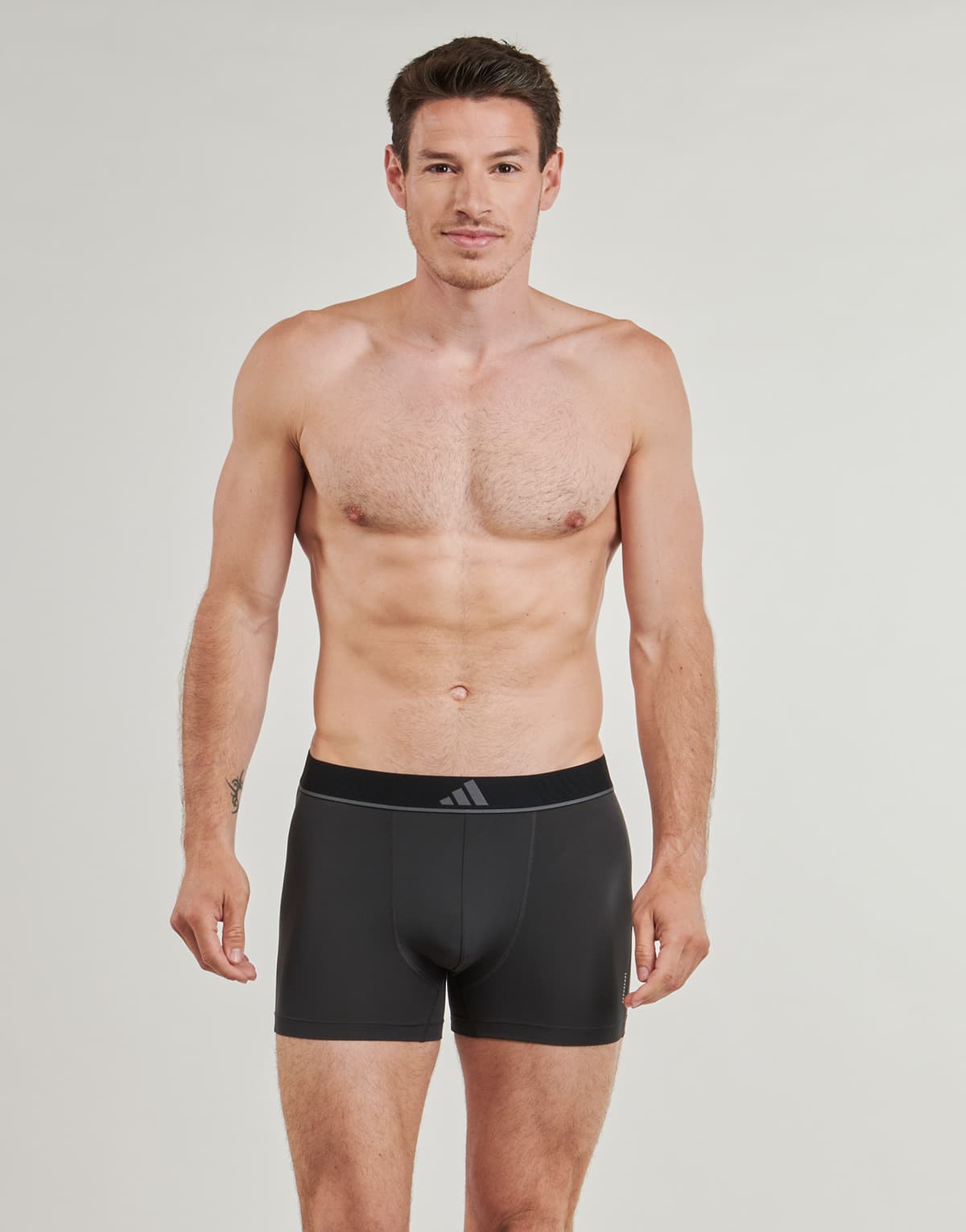 Men's Boxer Briefs adidas Gray