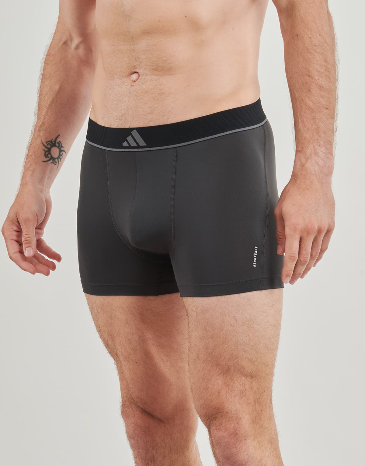 Men's Boxer Briefs adidas Gray