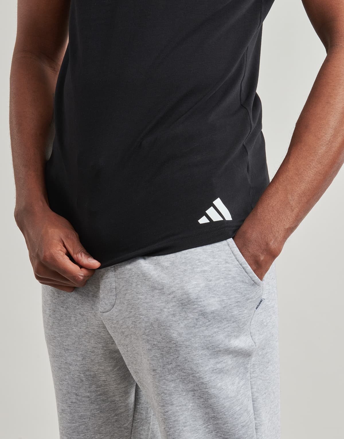 Men's T-Shirts adidas Black