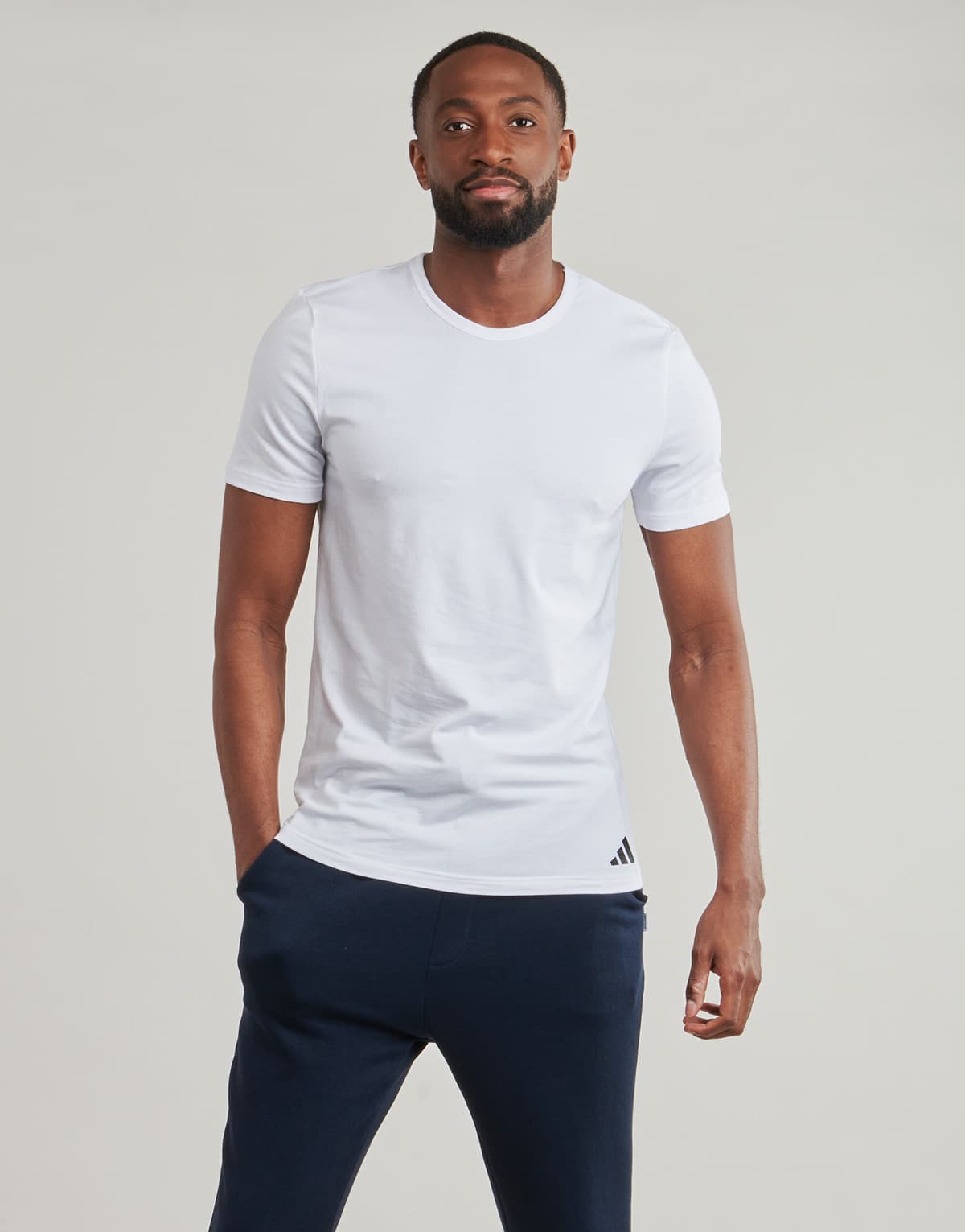 Men's T-Shirts adidas White