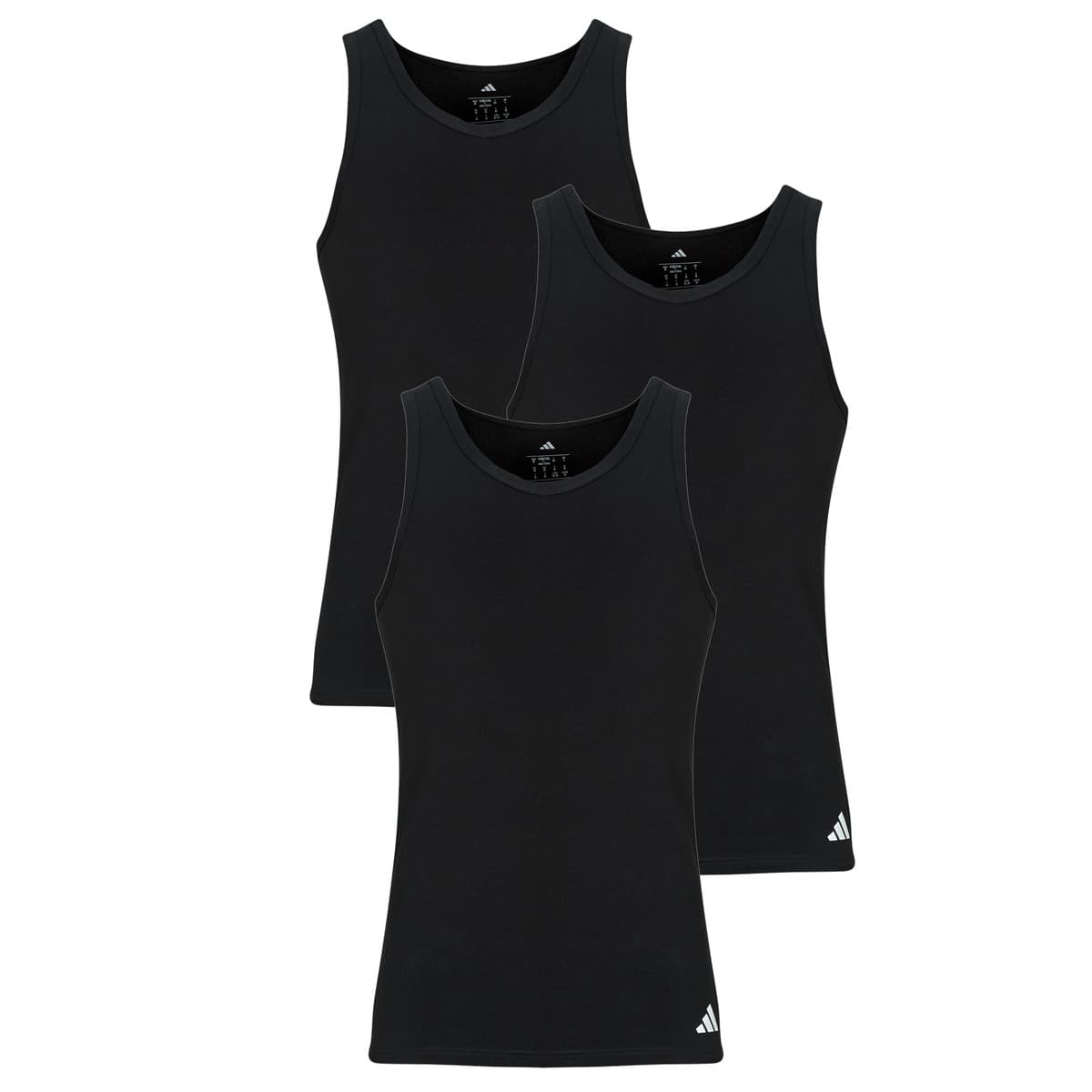 Αμάνικα/T-shirts χωρίς μανίκια adidas ACTIVE FLEX COTTON Pack de 2