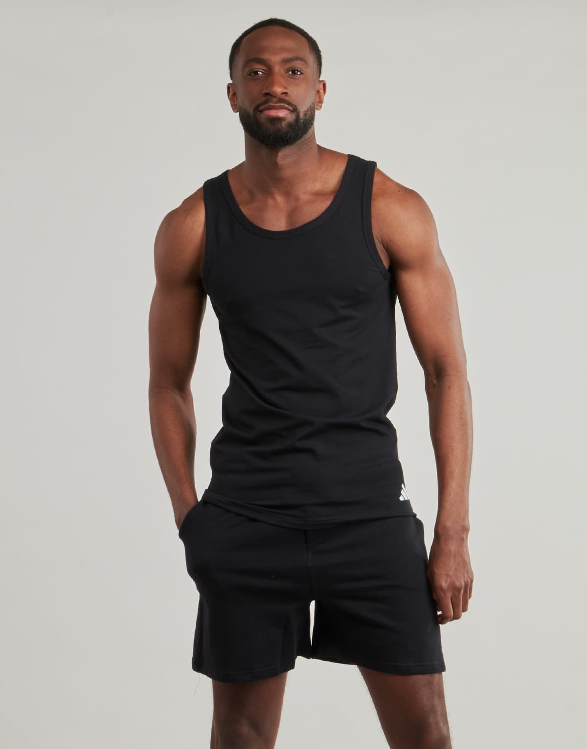 Men's T-Shirts adidas Black