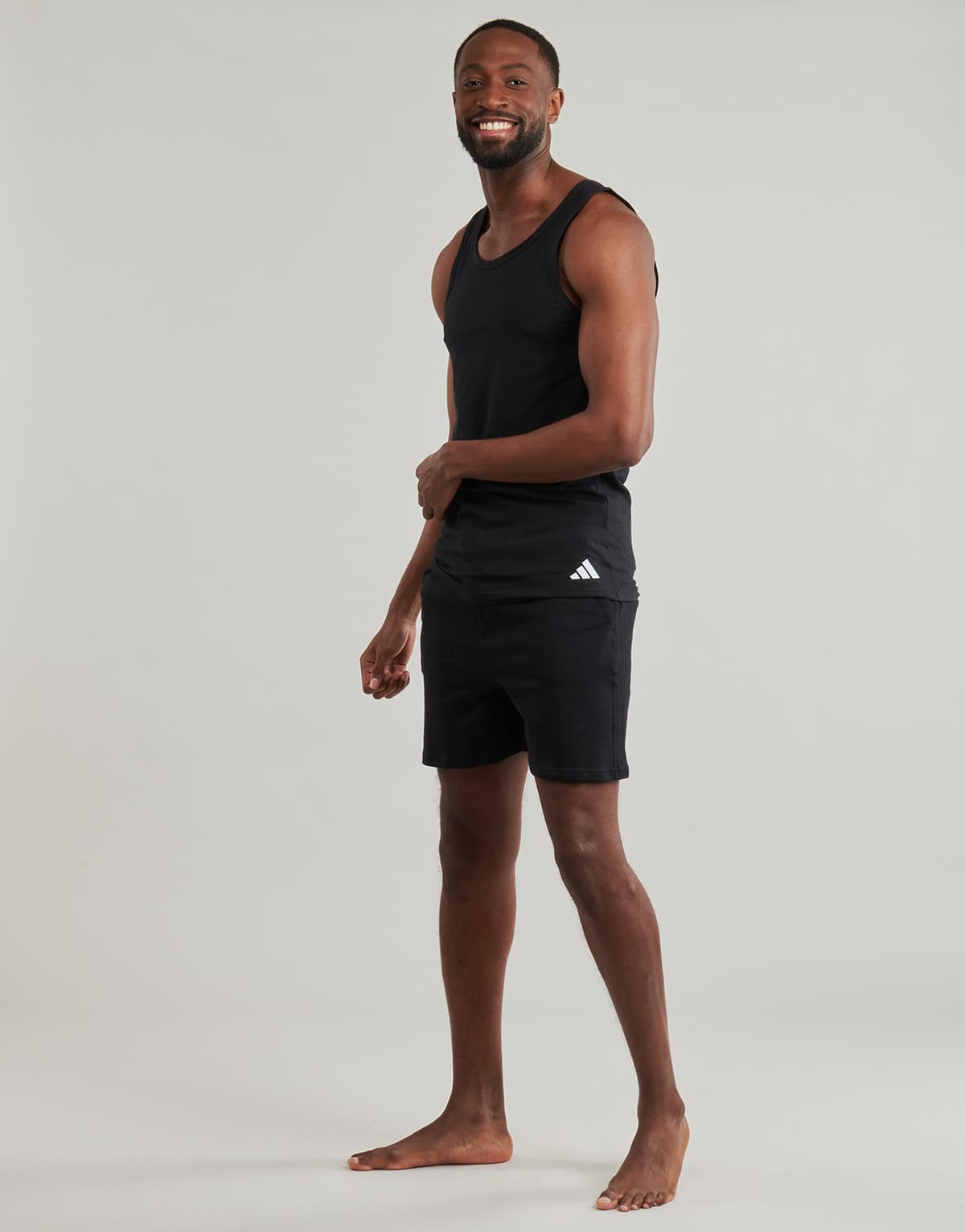 Men's T-Shirts adidas Black