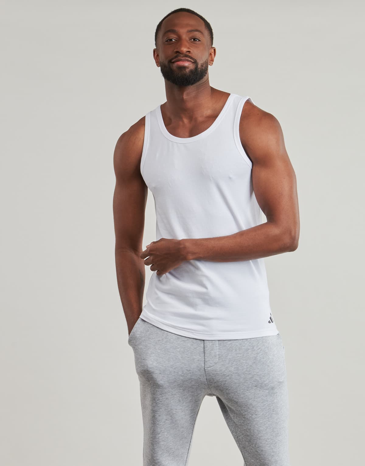 Men's T-Shirts adidas White