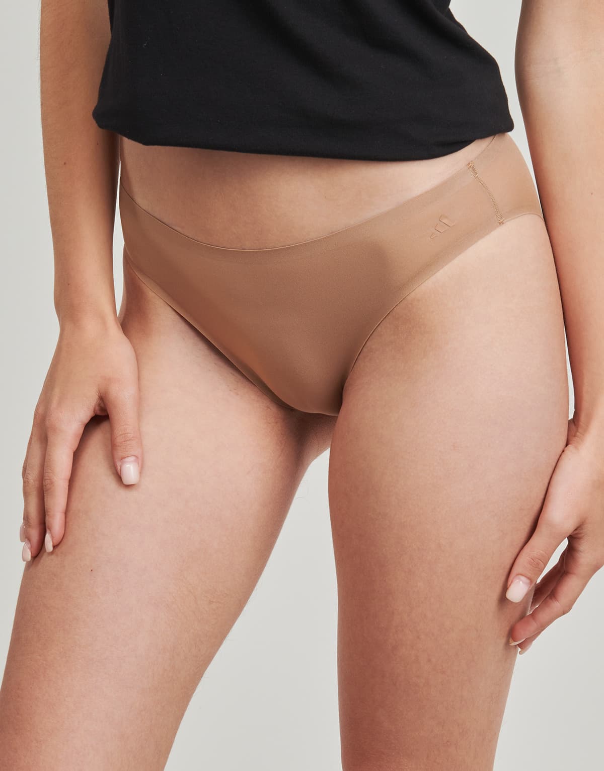 Women's Briefs adidas Beige