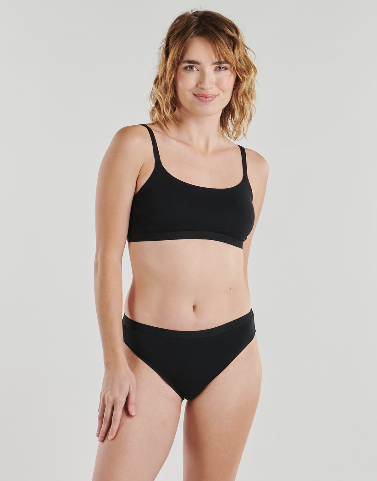 Women's Sports Bras adidas Black