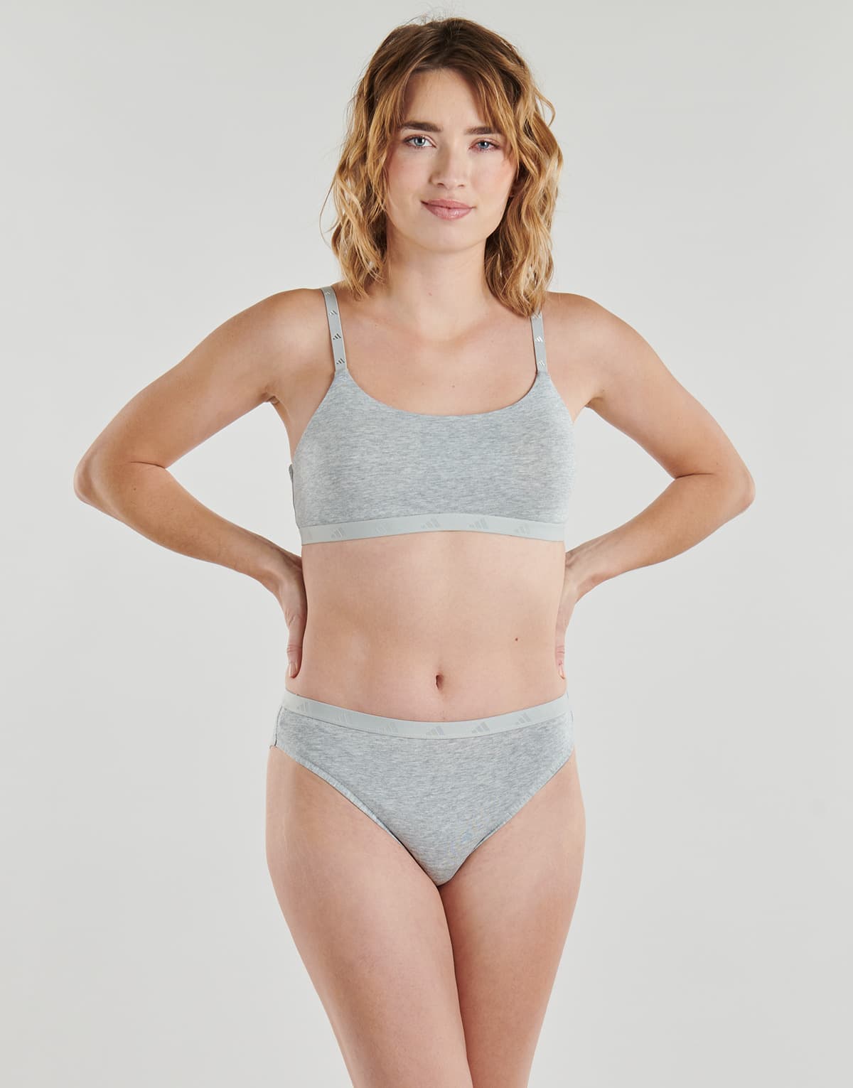 Women's Briefs adidas Gray