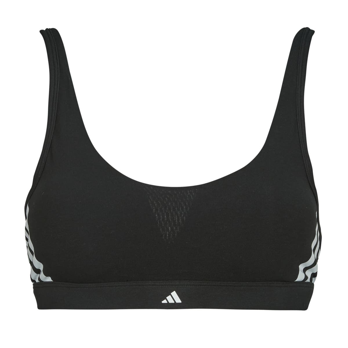 Αθλητικά σουτιέν adidas ACTIVE ESSENTIALS COTTON 3 STRIPES