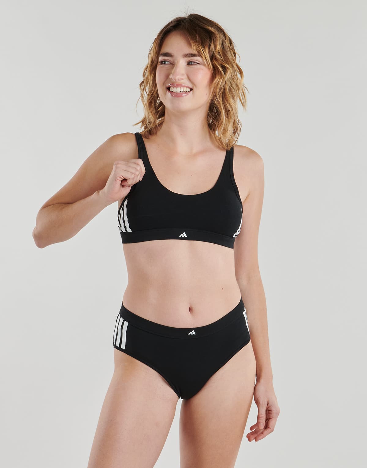 Women's Sports Bras adidas Black