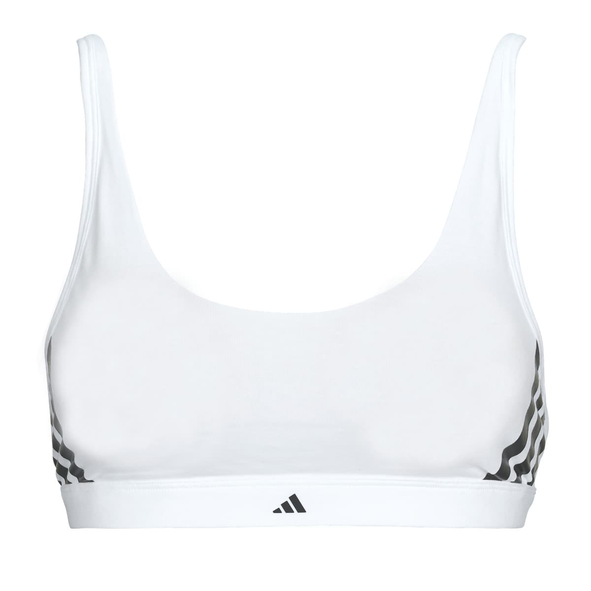 Αθλητικά σουτιέν adidas ACTIVE ESSENTIALS COTTON 3 STRIPES