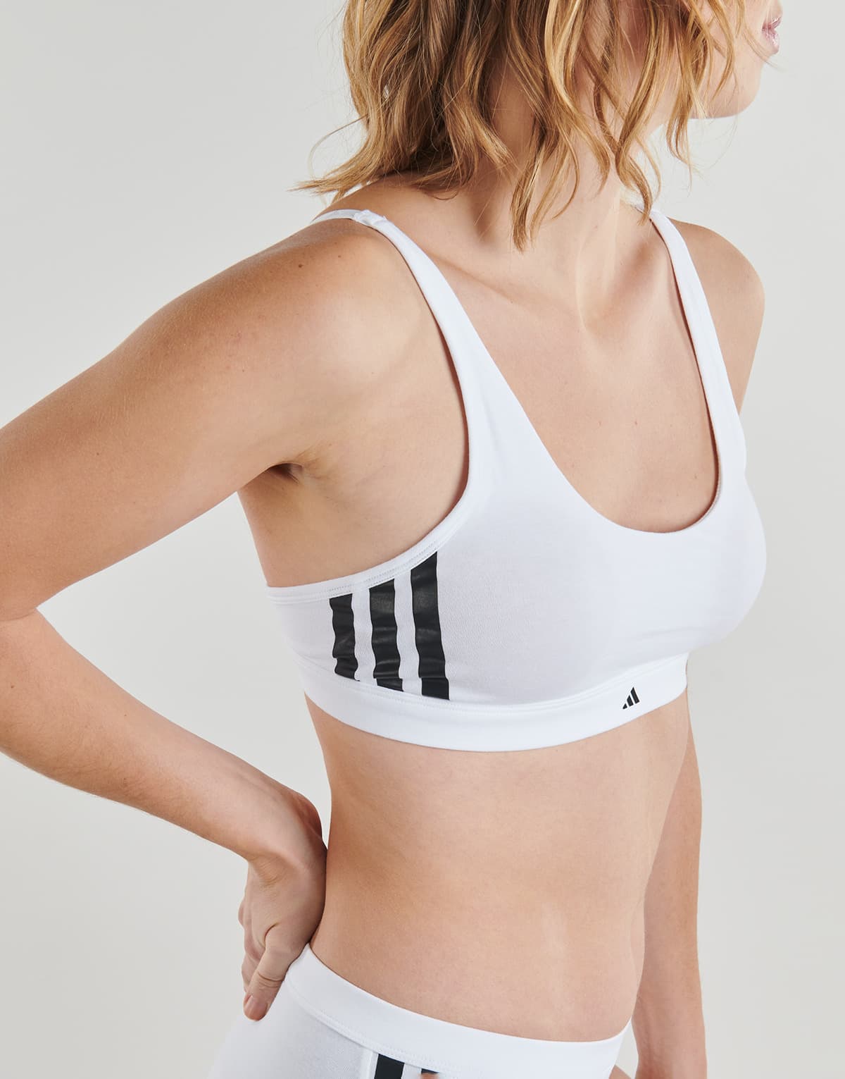 Women's Sports Bras adidas White