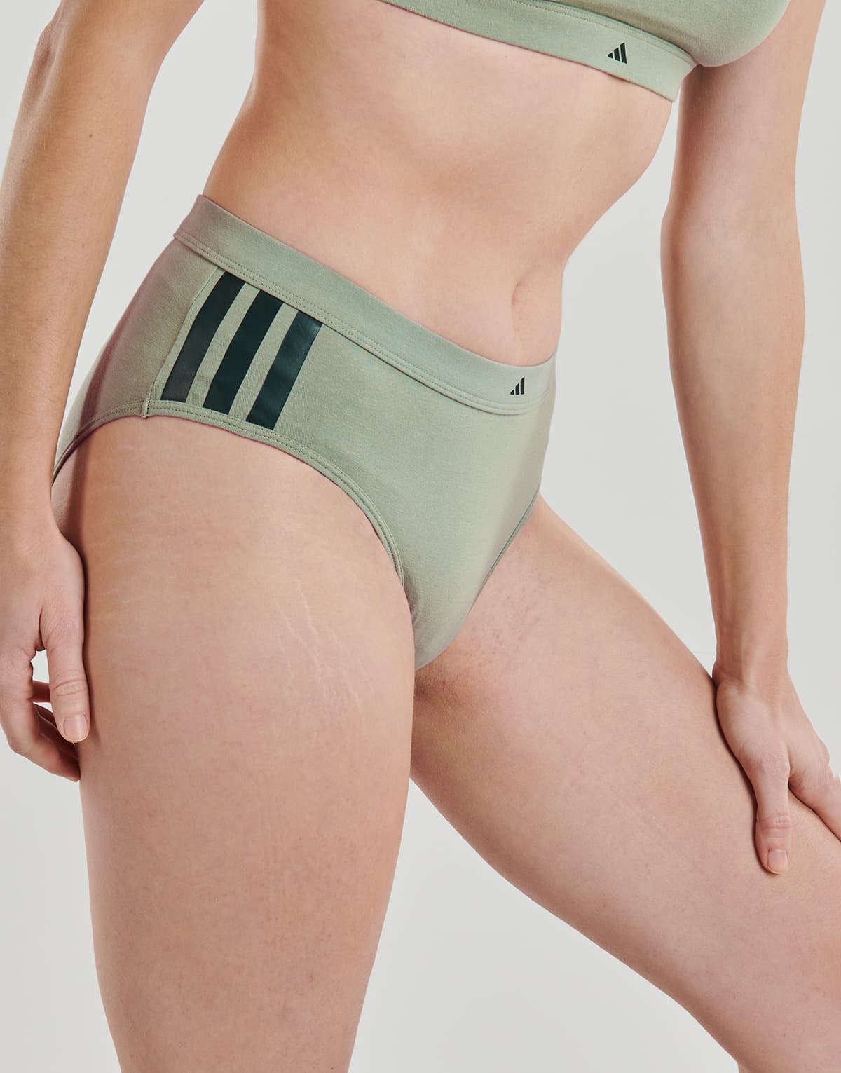 Women's Briefs adidas Gray