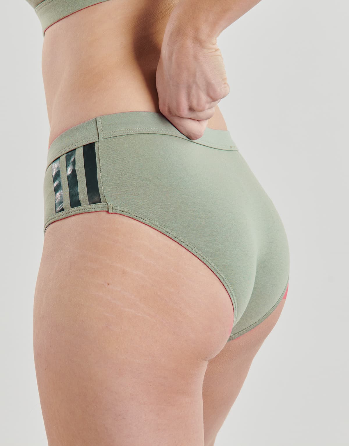 Women's Briefs adidas Gray