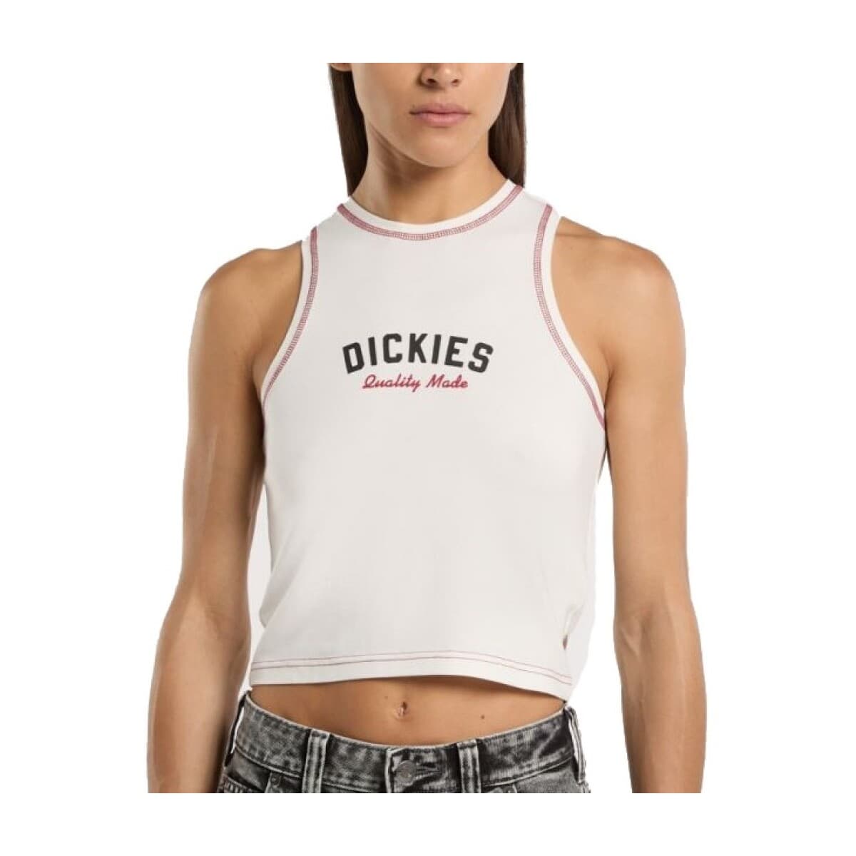 Women's T-Shirts Dickies White