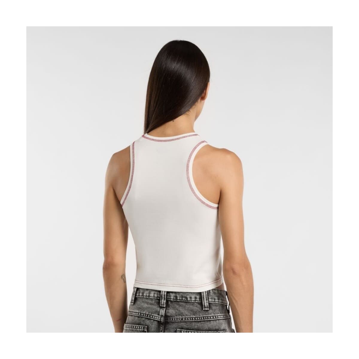 Women's T-Shirts Dickies White