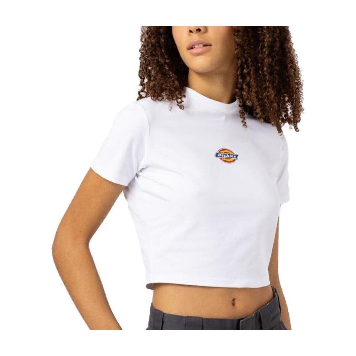 T-shirt με κοντά μανίκια Dickies Camisetas Mujer Modèle Maple Valley Reg Tee